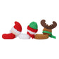 6Pcs Christmas Wine Glass Charms Adorable Santa Elk Drink Tag Wine Glass Marker