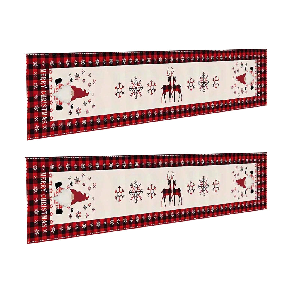 35x300cm Christmas Holiday Garage Door Banner Indoor Outdoor Wall Hanging Decor