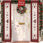 35x300cm Christmas Holiday Garage Door Banner Indoor Outdoor Wall Hanging Decor