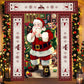 35x300cm Christmas Holiday Garage Door Banner Indoor Outdoor Wall Hanging Decor