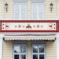 35x300cm Christmas Holiday Garage Door Banner Indoor Outdoor Wall Hanging Decor