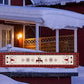 35x300cm Christmas Holiday Garage Door Banner Indoor Outdoor Wall Hanging Decor