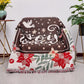 Christmas Theme Camping Blanket Sofa Blanket for Christmas Gifts-Flowers