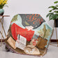 Christmas Theme Camping Blanket Sofa Blanket for Christmas Gifts-Girl