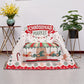 Christmas Theme Camping Blanket Sofa Blanket for Christmas Gifts-Carousel