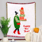 Christmas Theme Camping Blanket Sofa Blanket for Christmas Gifts-Gifts