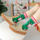 4 Pairs Christmas Socks Funny Cotton Socks with Christmas Box