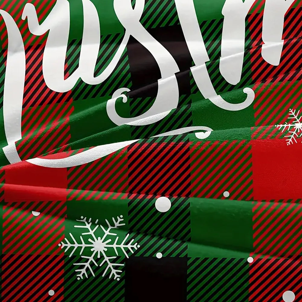 2Pcs/3Pcs Christmas Bedding Set Single Double Queen King Size Quilt Cover Pillowcases Set