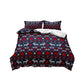 2Pcs/3Pcs Christmas Bedding Set Single Double Queen King Size Quilt Cover Pillowcases Set