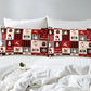 2Pcs/3Pcs Bedding Set Christmas Double Queen King Size Quilt Cover Pillowcases Set