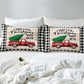 2Pcs/3Pcs Bedding Set Christmas Double Queen King Size Quilt Cover Pillowcases Set