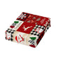 2Pcs/3Pcs Bedding Set Christmas Double Queen King Size Quilt Cover Pillowcases Set