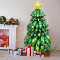Reusable Self Standing Christmas Tree Balloons Foil Balloon Kit