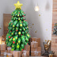 Reusable Self Standing Christmas Tree Balloons Foil Balloon Kit
