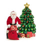 Reusable Self Standing Christmas Tree Balloons Foil Balloon Kit