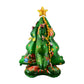 Reusable Self Standing Christmas Tree Balloons Foil Balloon Kit