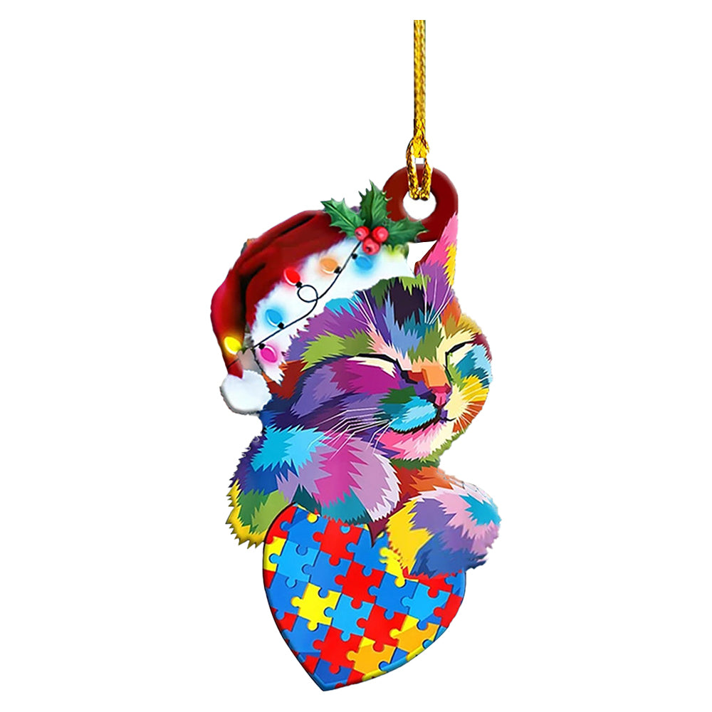 2Pcs Christmas Hanging Ornaments