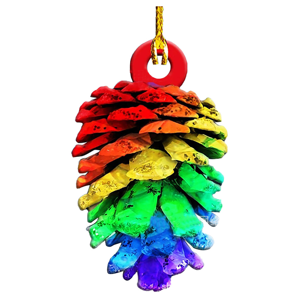 2Pcs Christmas Hanging Ornaments