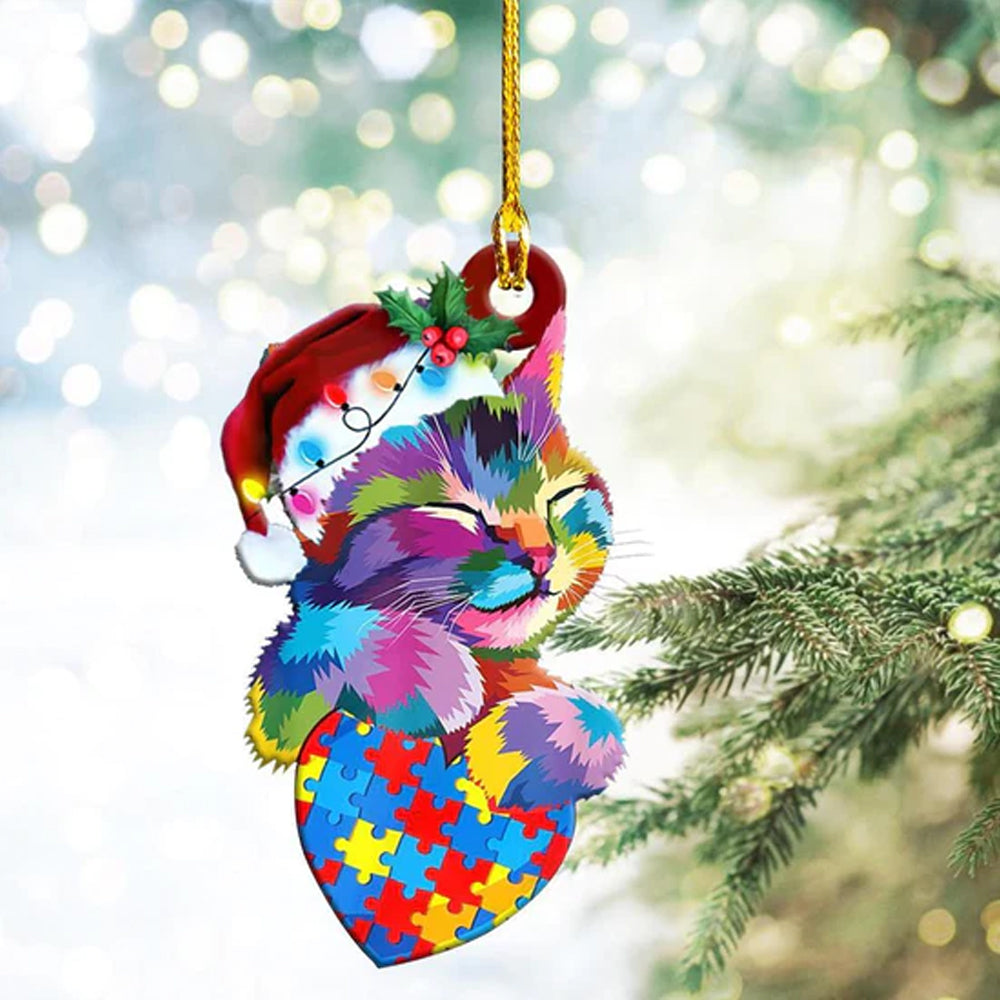 2Pcs Christmas Hanging Ornaments