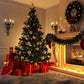 9Pcs Christmas Tree Christmas Balls Decorations Baubles Party Ornaments Gift Pack