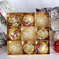 9Pcs Christmas Tree Christmas Balls Decorations Baubles Party Ornaments Gift Pack