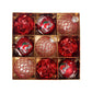 9Pcs Christmas Tree Christmas Balls Decorations Baubles Party Ornaments Gift Pack