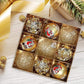 9Pcs Christmas Tree Christmas Balls Decorations Baubles Party Ornaments Gift Pack