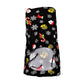 Christmas Stretch Removable Swivel Office Chair Cover