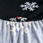 Christmas Stretch Removable Swivel Office Chair Cover