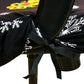 Christmas Stretch Removable Swivel Office Chair Cover
