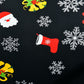 Christmas Stretch Removable Swivel Office Chair Cover
