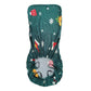 Christmas Stretch Removable Swivel Office Chair Cover