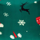 Christmas Stretch Removable Swivel Office Chair Cover