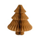 Tabletop Paper Honeycomb Christmas Tree for Christmas Party