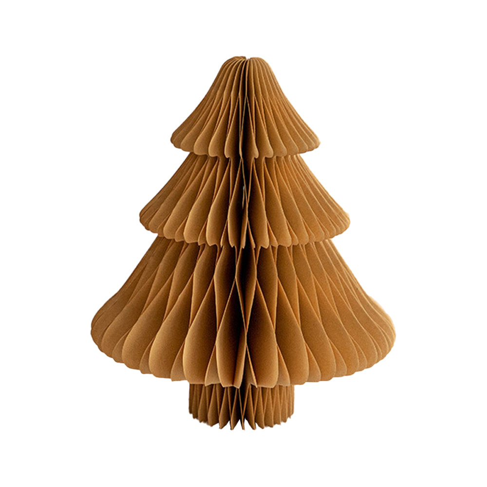 Tabletop Paper Honeycomb Christmas Tree for Christmas Party