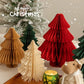 Tabletop Paper Honeycomb Christmas Tree for Christmas Party