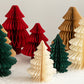 Tabletop Paper Honeycomb Christmas Tree for Christmas Party