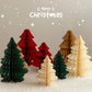 Tabletop Paper Honeycomb Christmas Tree for Christmas Party