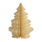 Tabletop Paper Honeycomb Christmas Tree for Christmas Party