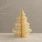 4Pcs Tabletop Paper Honeycomb Christmas Tree for Christmas Party