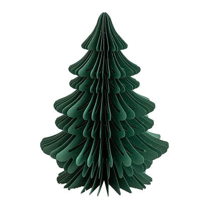 Tabletop Paper Honeycomb Christmas Tree for Christmas Party