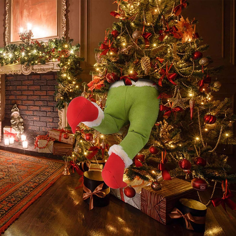 Christmas Elf Legs Ornament Decorations Christmas Tree Pendants Xmas Decor