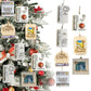 8Pcs Christmas Money Holders Pendant for Cash