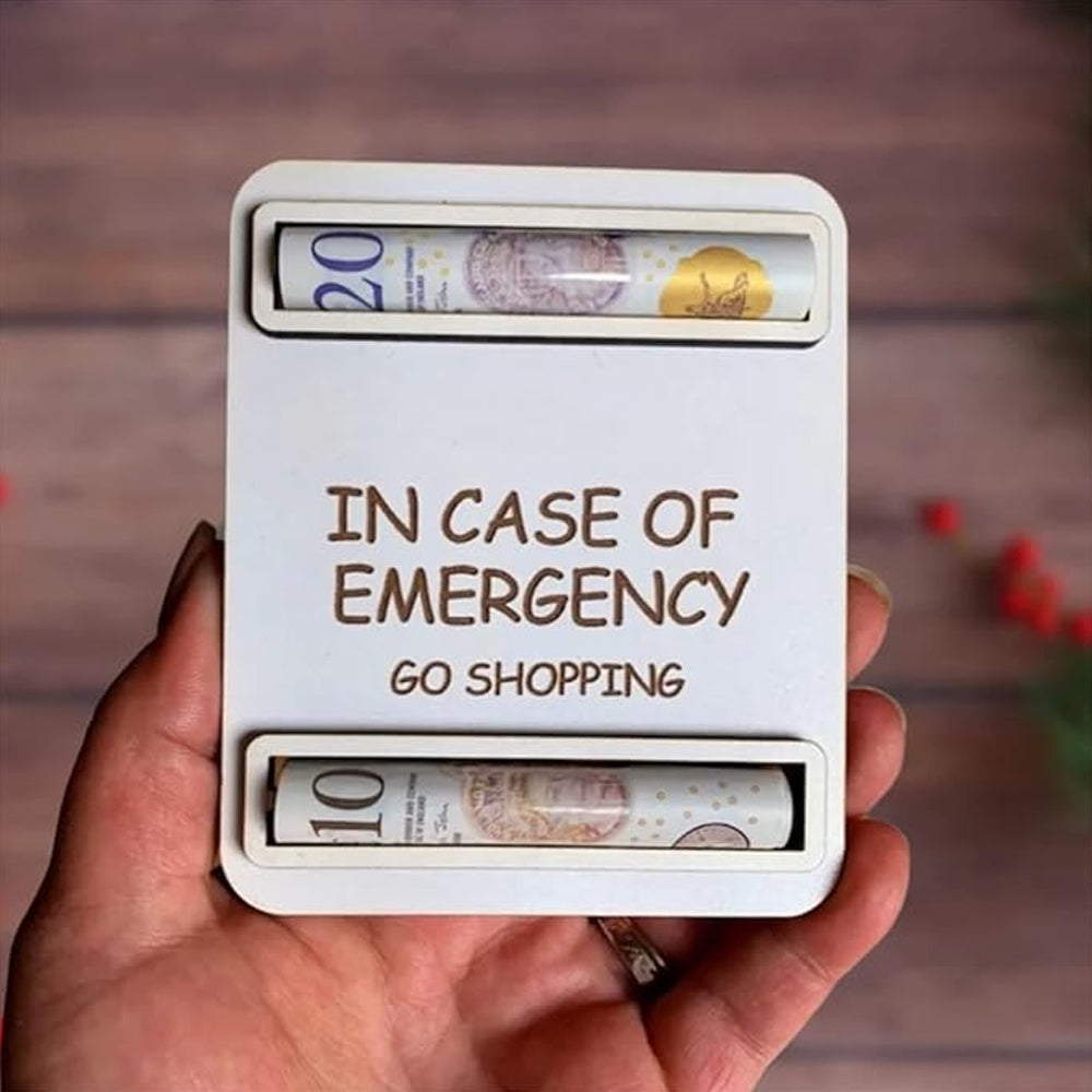 8Pcs Christmas Money Holders Pendant for Cash