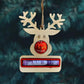 8Pcs Christmas Money Holders Pendant for Cash