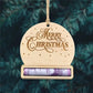 8Pcs Christmas Money Holders Pendant for Cash