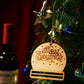 8Pcs Christmas Money Holders Pendant for Cash