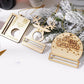 8Pcs Christmas Money Holders Pendant for Cash