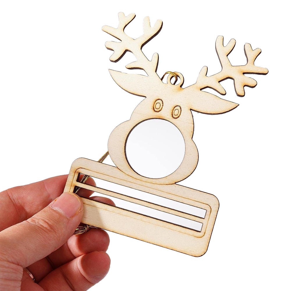 8Pcs Christmas Money Holders Pendant for Cash
