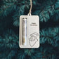 8Pcs Christmas Money Holders Pendant for Cash